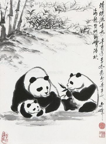 陈奇峰 熊猫