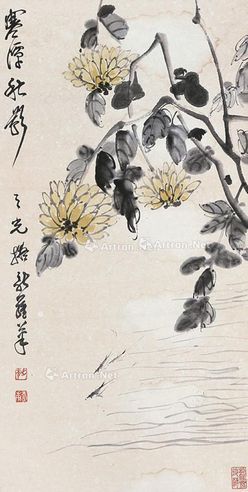 胡汀鹭 花卉