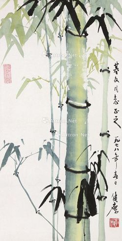 梅健鹰 翠竹