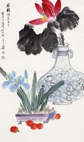 李行百 花卉