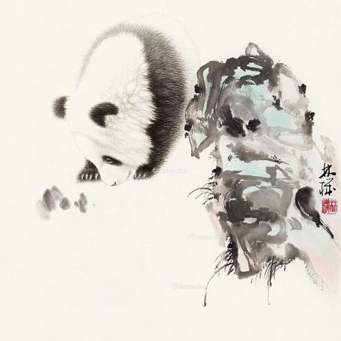 林机 熊猫