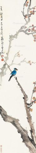 赵少昂 花鸟