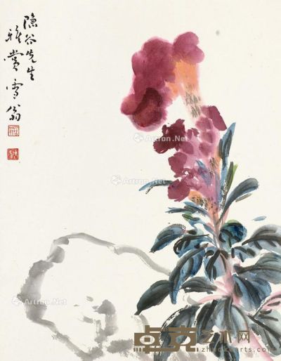 陈之佛 花卉 36×28cm