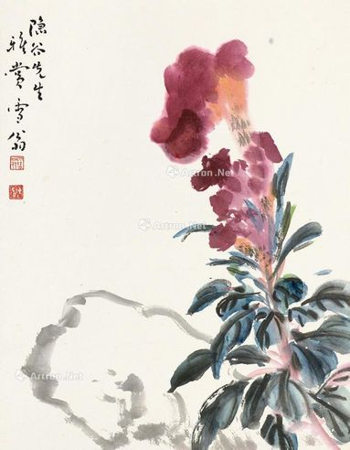 陈之佛 花卉