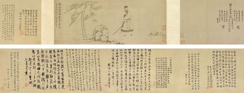 倪瓒 高士图