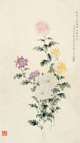 陈之佛 花卉