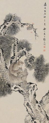 张问陶 封侯图