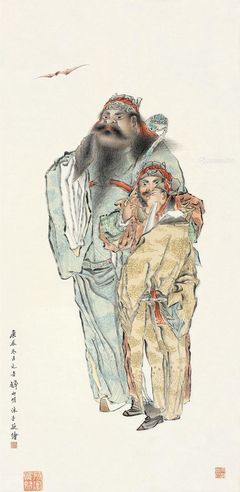 钱向明 福从天降