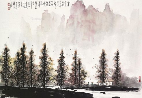 黄棠 山水