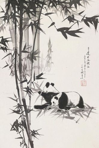 王立 熊猫