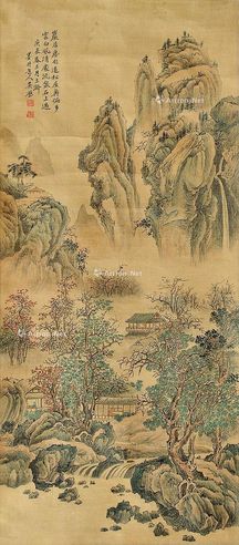 吴历 山水