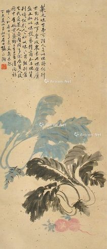 张问陶 花卉