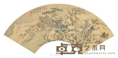 蓝瑛 山水 --