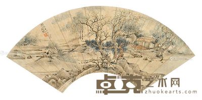 赵次闲 山水 --