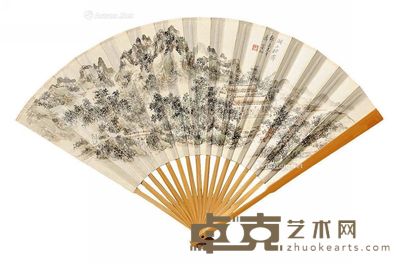 黄宾虹 山水 --