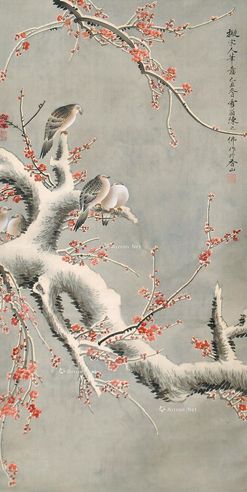 陈之佛 花鸟