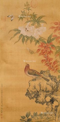 郎世宁 花鸟