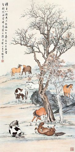 赵敬予 八骏