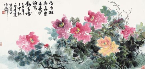 汤兆基 花卉