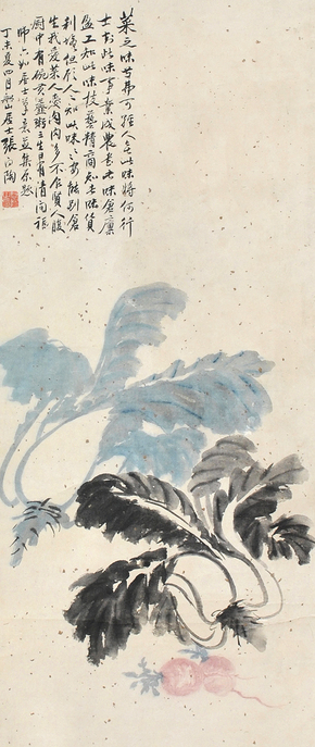 张问陶 花卉
