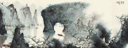 白启哲 烟雨漓江