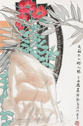 张杲 花卉