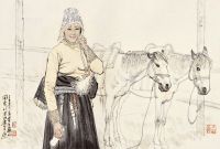 高博 藏族人物