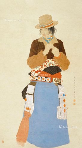 陈治 藏女