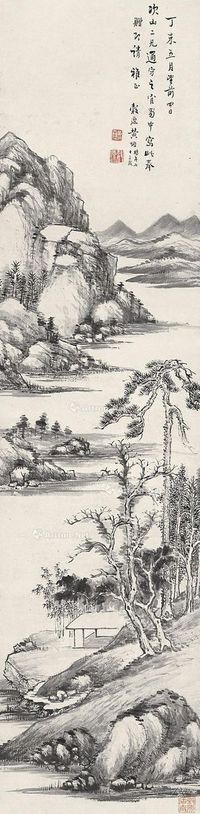 黄均（古） 山水