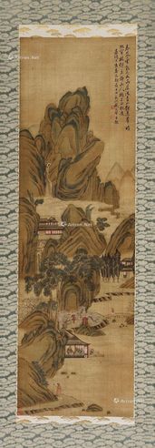 盛茂烨 山水楼阁