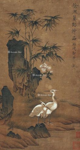 徐熙 花鸟