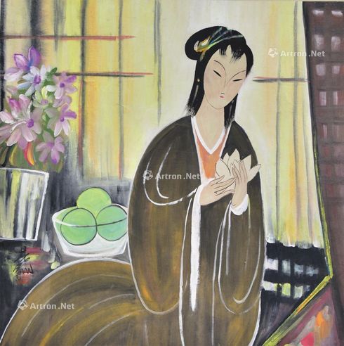 林凤眠 仕女