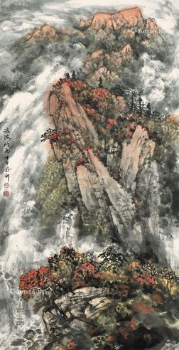 师恩钊 浓浓秋色