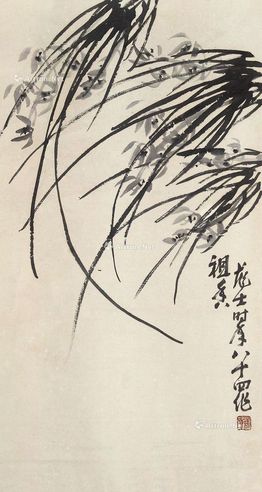 萧龙士 兰石图
