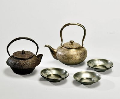 各式茶道具 （一组七件套）