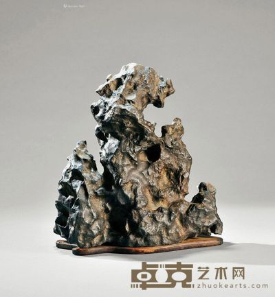 清中期 英石摆件 22×20×8.5cm