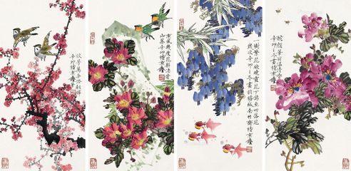 檀东铿 春夏秋冬