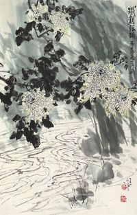 杨主一 花卉