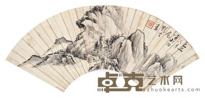 方旭 山水 --