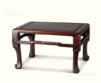 清代（1644～1911） 红木长方行军桌