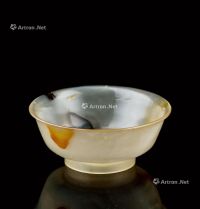 清代（1644-1911） 玛瑙杯