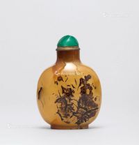 清代（1644-1911） 玛瑙鼻烟壶