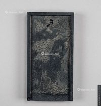 明万历（1573-1619） 程君房造 爵禄封侯纹墨