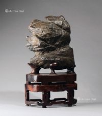 清代（1644-1911） 英石山子摆件