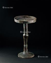 汉代（B.C.206-A.D.220） 青铜油灯