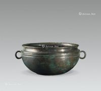汉代（B.C.206-A.D.220） 青铜双耳酒具