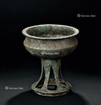 西周（约B.C.1100-771） 青铜豆