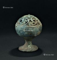 汉代（B.C.206-A.D.220） 青铜博山炉