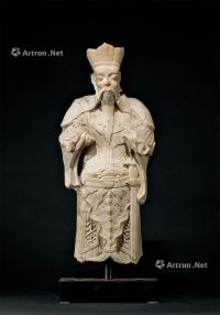 元代-明代（1368-1644） 石雕人物立像