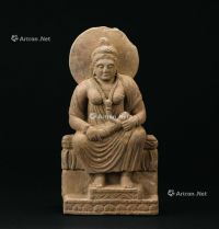 3-4世纪 犍陀罗佛像
